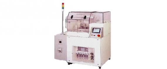 Specialized one-side scrub cleaning device
