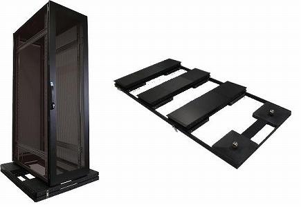 Vibration-reducing platform (large type, for heavy weight load)