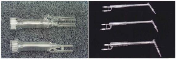 High precision welding quartz burner (Large and small)