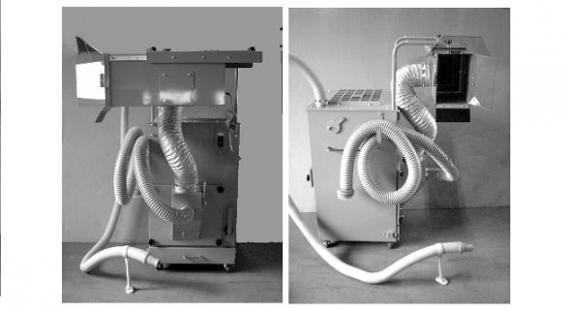 Blow cleaner