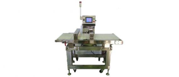 Detector of metal foreign objects in aluminium foil packing