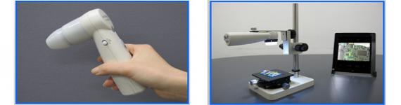 Portable digital microscope wifi type