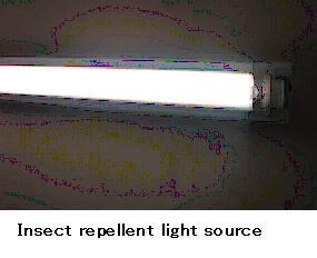 Full color insect repellence LED illumination