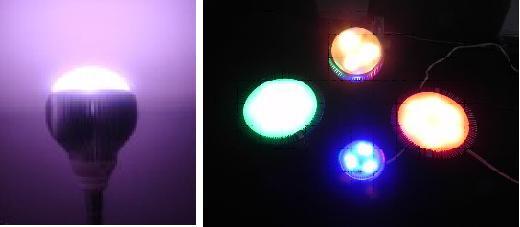 Full color LED electric bulb