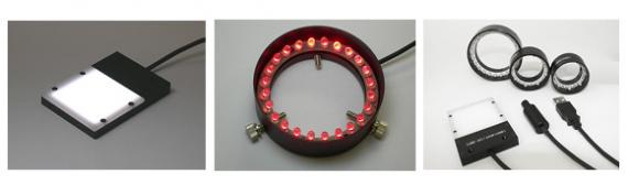 USB type LED light & controller