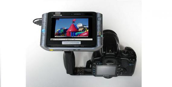 Color environment measurement product