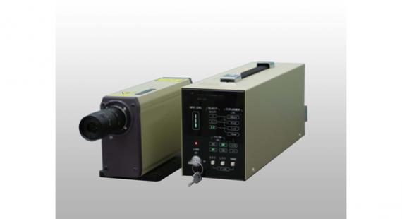 Green laser vibrometer