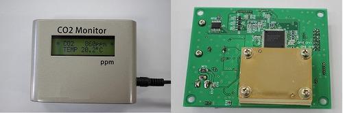 CO2 monitor and module