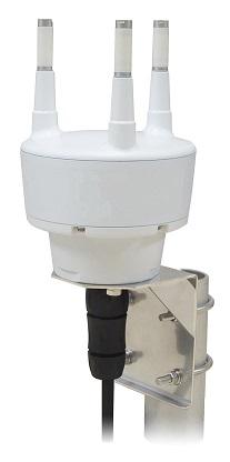 Ultrasonic anemometer