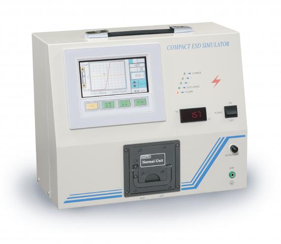 Compact ESD tester