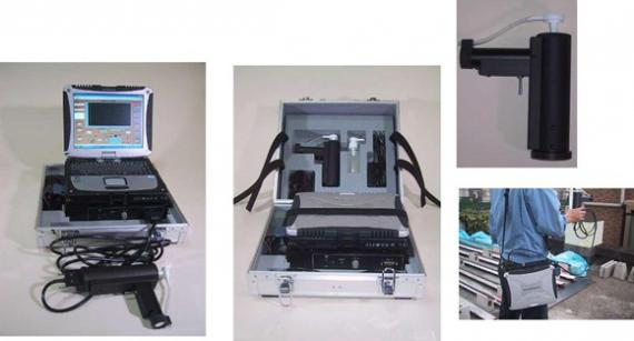 Ultrasound bolt length measurement device
