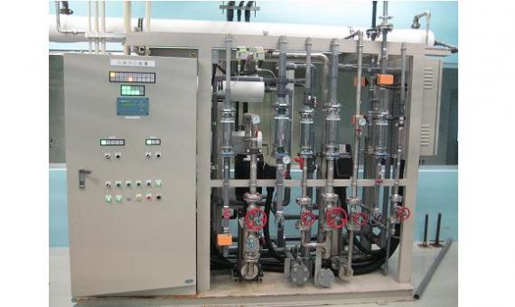 Drinking water production plant water purification system (PET Bottle, PC