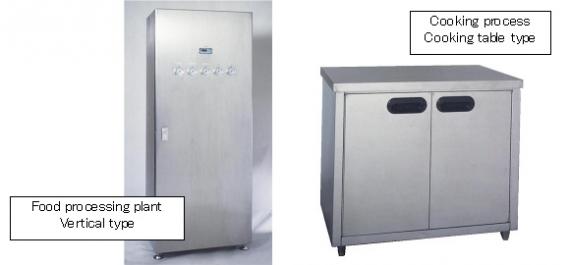 Central kitchen water purification system