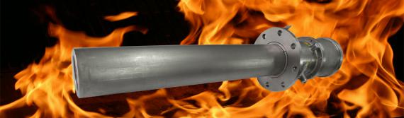 Heat Resistant Camera System for Industrial Furnace