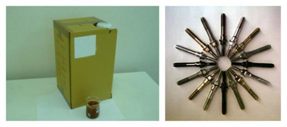 Chemical conversion coating of non-chrome